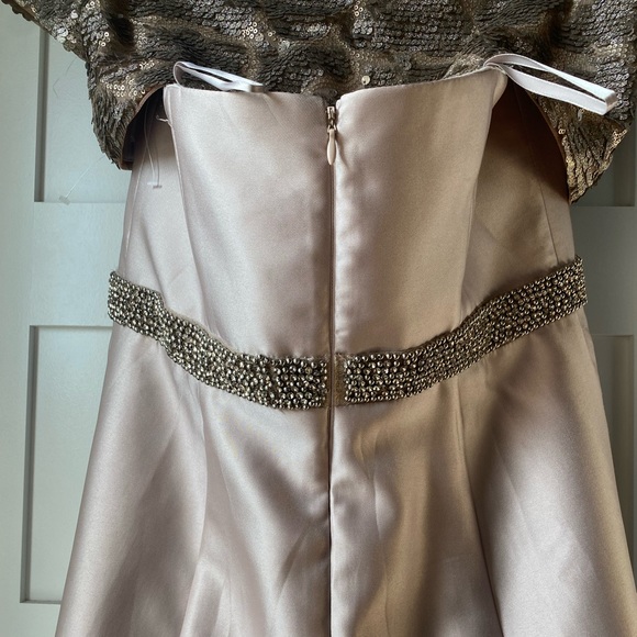 Formal Gown with Jacket - Picture 8 of 15